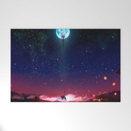 Evangelion Welcome Matss Society6