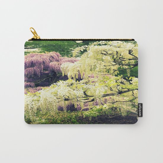 Wisteria Carry-All Pouch