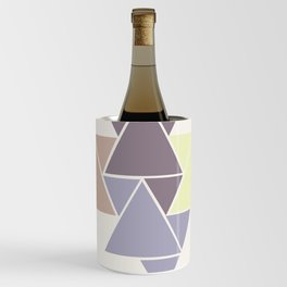  Origami abstract number 7b Wine Chiller