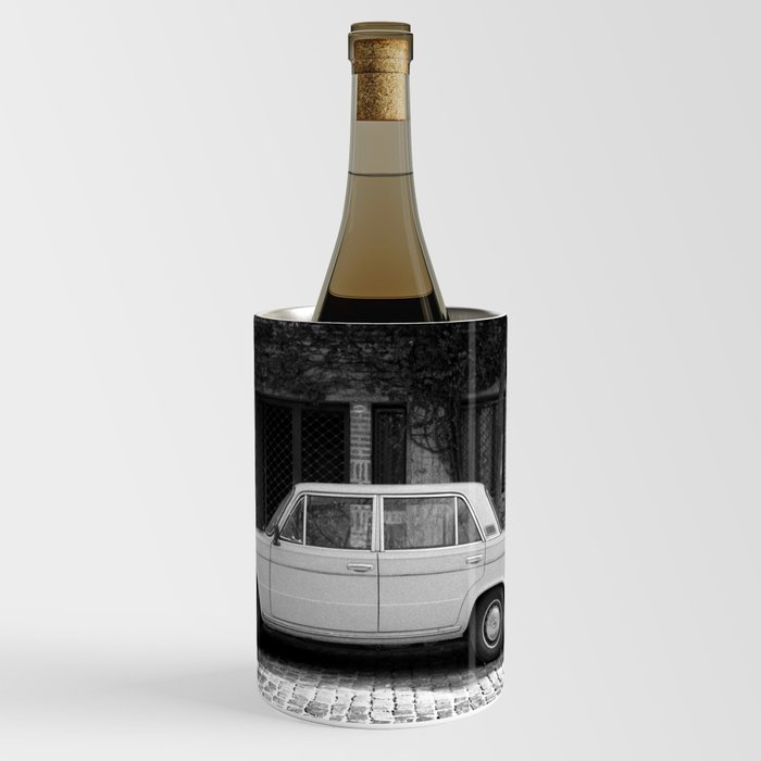 Car Buenos Aires Black and White Wine Chiller