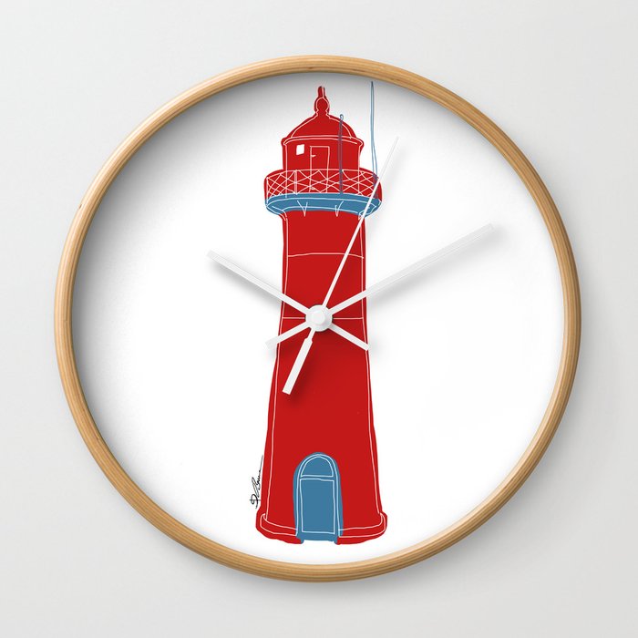 Lighthouse Wall Clock