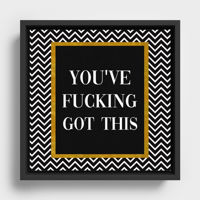 Framed Canvas