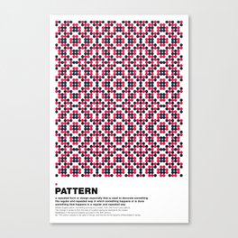 Pattern Canvas Print