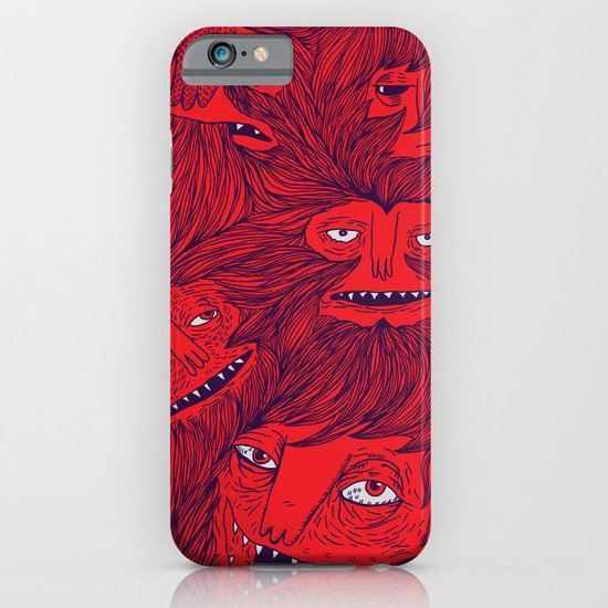 Hairwolves iPhone & iPod Case