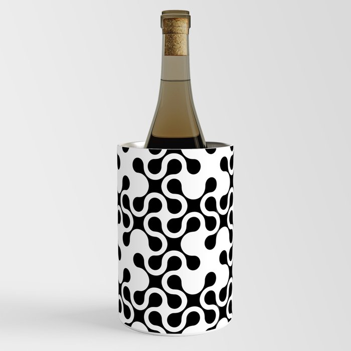 Fan Pattern Design Wine Chiller