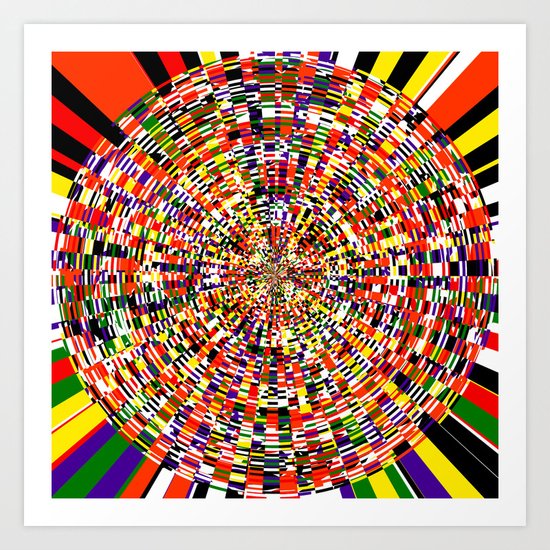 Centrifuge Art Print