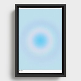 aura 077 Framed Canvas