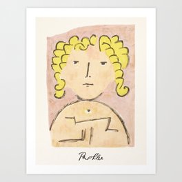 Paul Klee Art Exhibition Art Print
