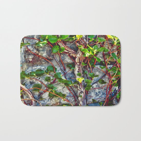 Climbing Vines - Nature's Art Work Bath Mat