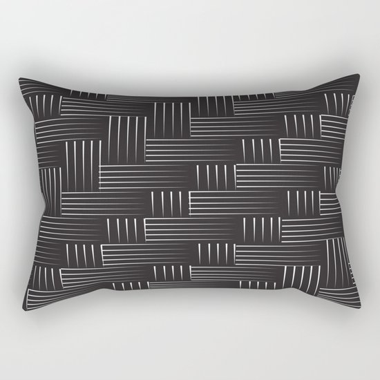 A Short, A Long Rectangular Pillow
