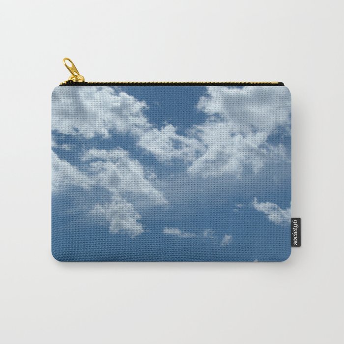 Cloudy Carry-All Pouch