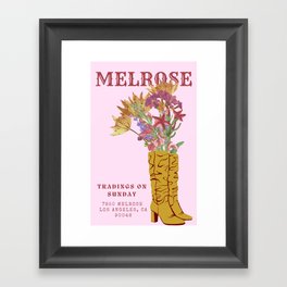 Melrose Trading POSTer Framed Art Print
