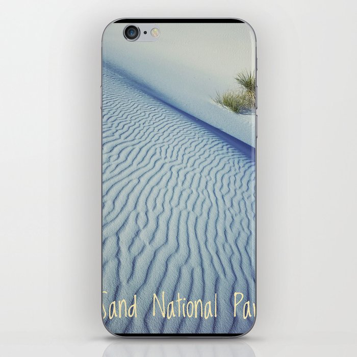 White Sand NP iPhone Skin