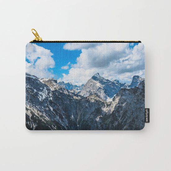 Overcoming Mountains Carry-All Pouch