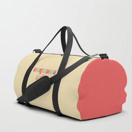 Everything Sucks Funny Offensive Quote Duffle Bag
