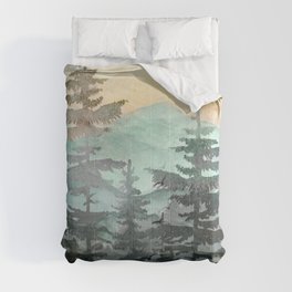 Pine Trees Comforter