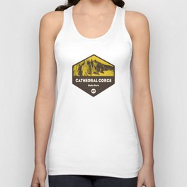 Cathedral Gorge State Park Unisex Tank Top