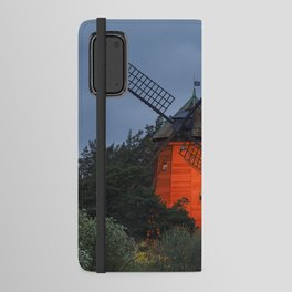Stockholm windmill Android Wallet Case