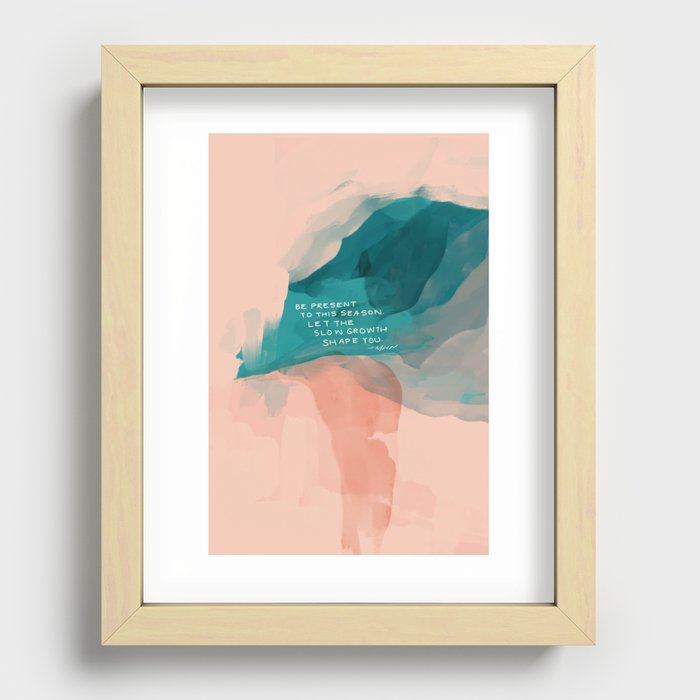 Recessed Framed Print