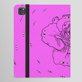 cosmic rose pink iPad Folio Case