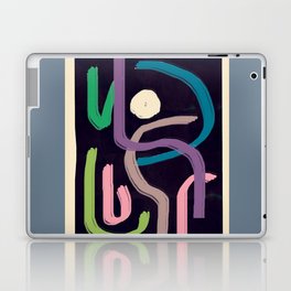 Abstract Line 46 Laptop Skin