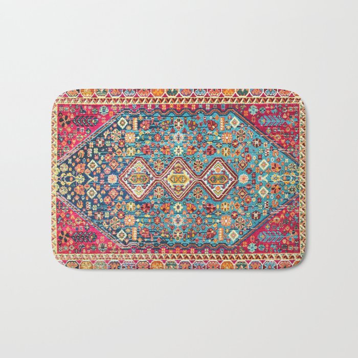 Oriental Heritage Moroccan Carpet Style Bath Mat