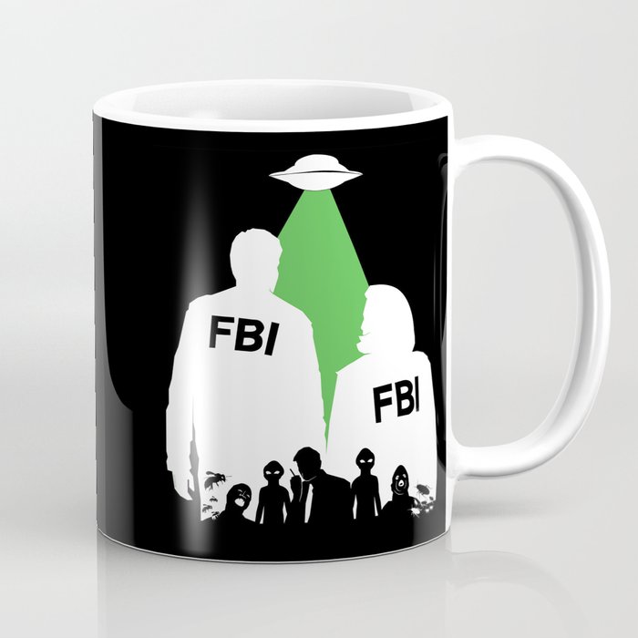 An X-File Coffee Mug