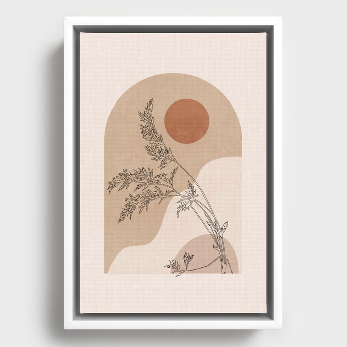 Framed Canvas