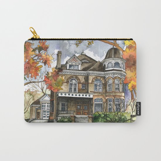 Victorian Autumn Carry-All Pouch