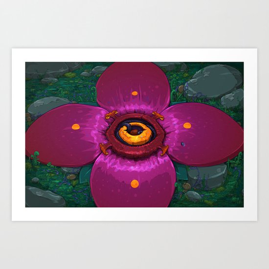 Watcher Art Print