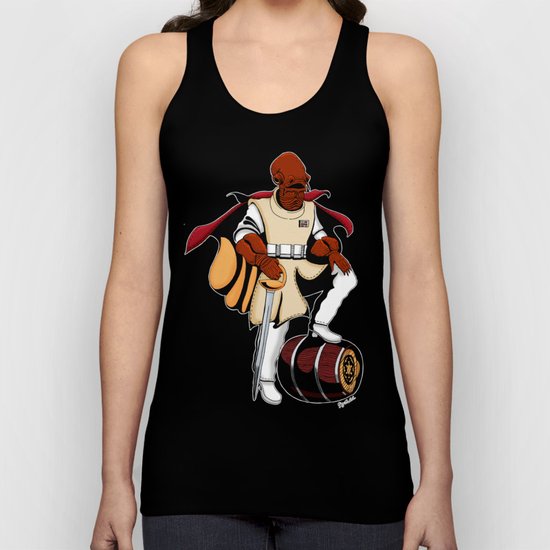 Captain Ackbar Unisex Tank Top