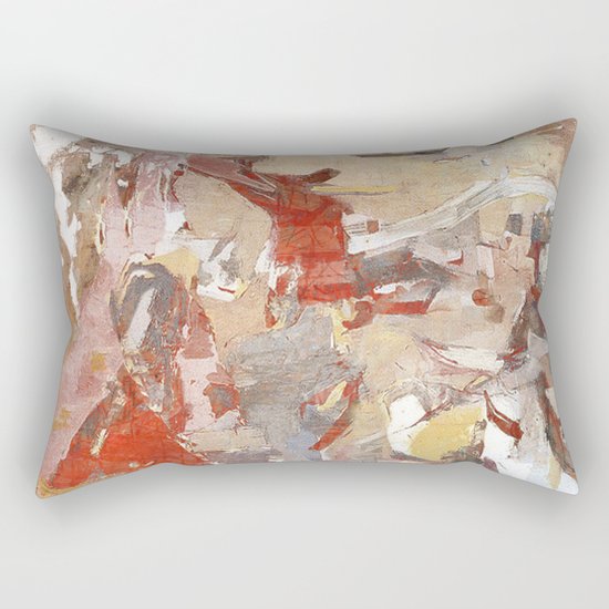 Cristoforo Colombo Rectangular Pillow