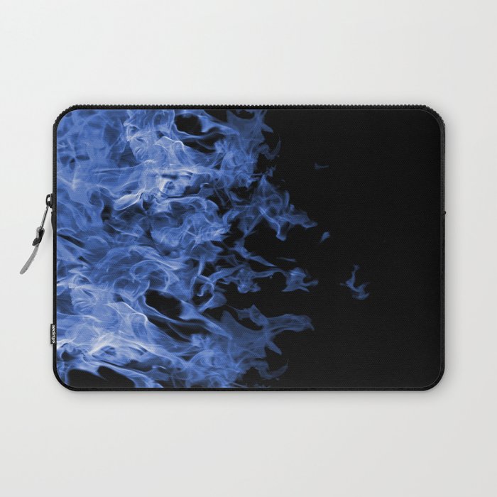 Blue Flame Laptop Sleeve
