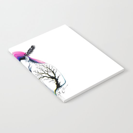 -Stadt Indianer- Notebook