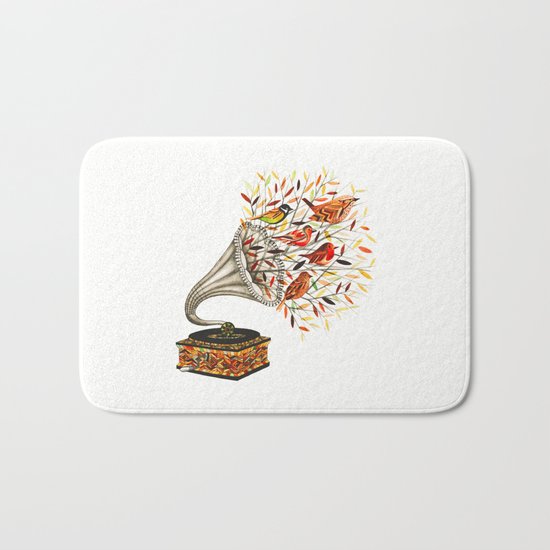 Nature Music Makers Bath Mat
