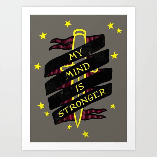 Contender Art Print