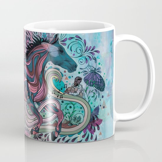 Poetry in Motion Coffee Mug