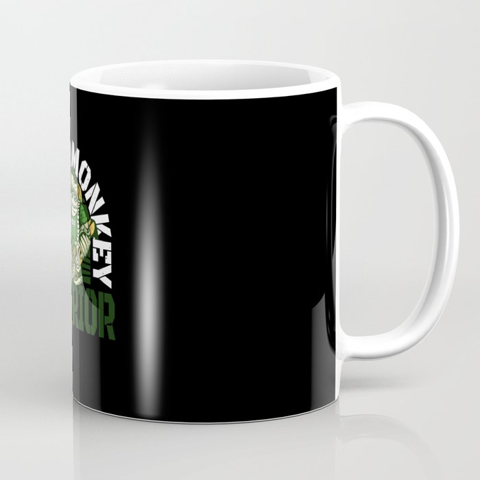 Sniper monkey warrior Coffee Mug