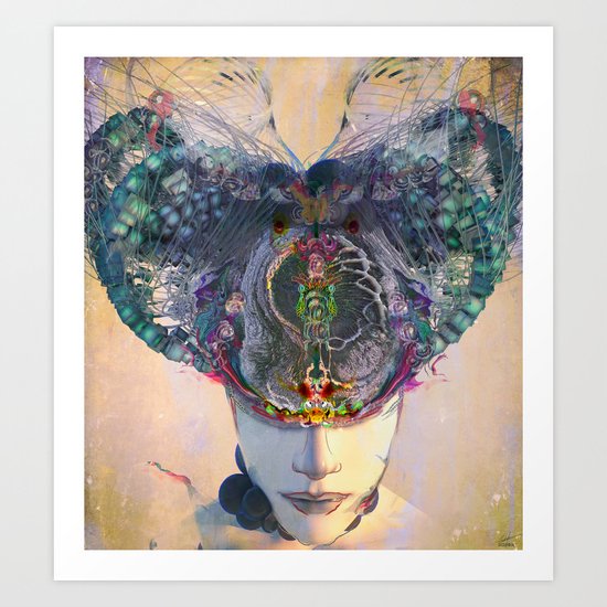 Vajra Mind Art Print