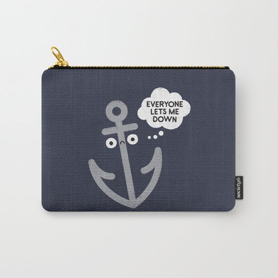 That Sinking Feeling Carry-All Pouch
