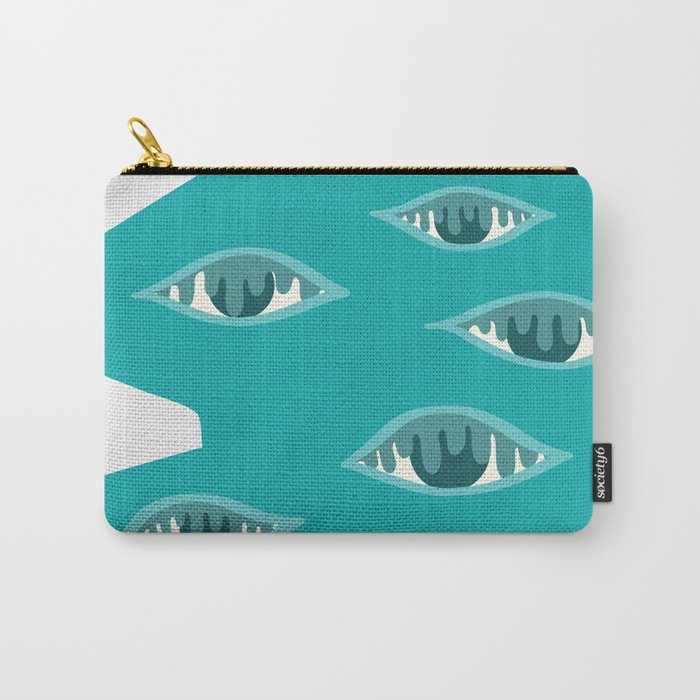 The crying eyes 6 Carry-All Pouch