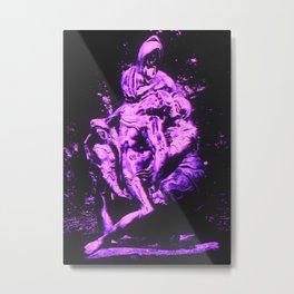 Pietà Bandini Metal Print