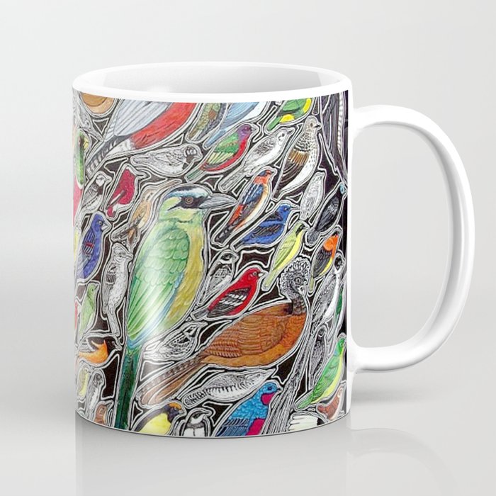 Toucans, parrots and tropical birds of Costa Rica Coffee Mug