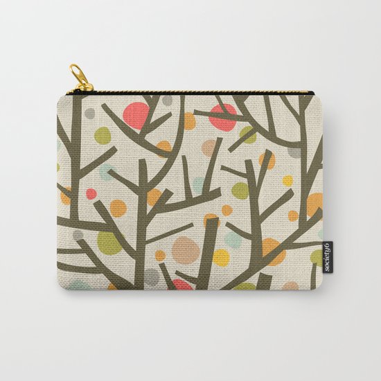 The "I love you" tree Carry-All Pouch