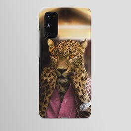 Leopard New Guise Android Case