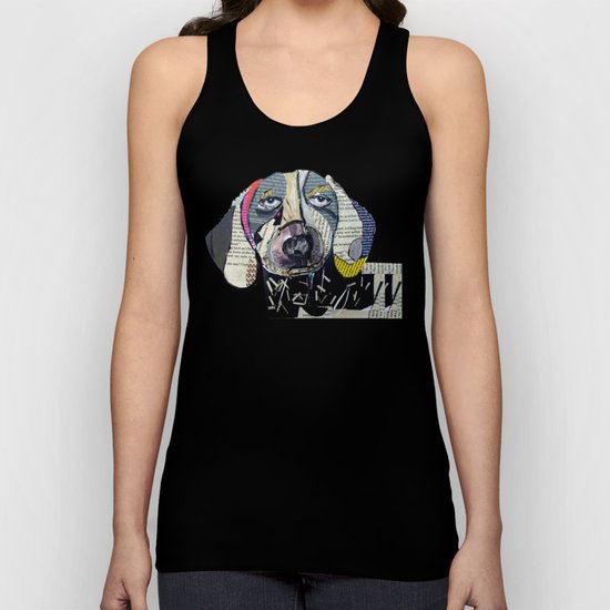 dachshund Unisex Tank Top