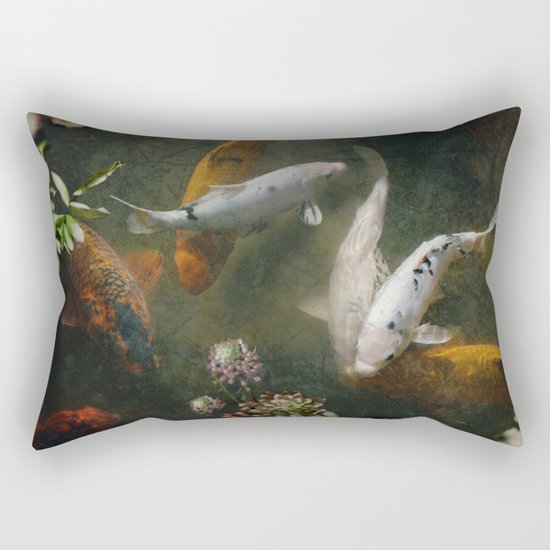 The Journey Rectangular Pillow