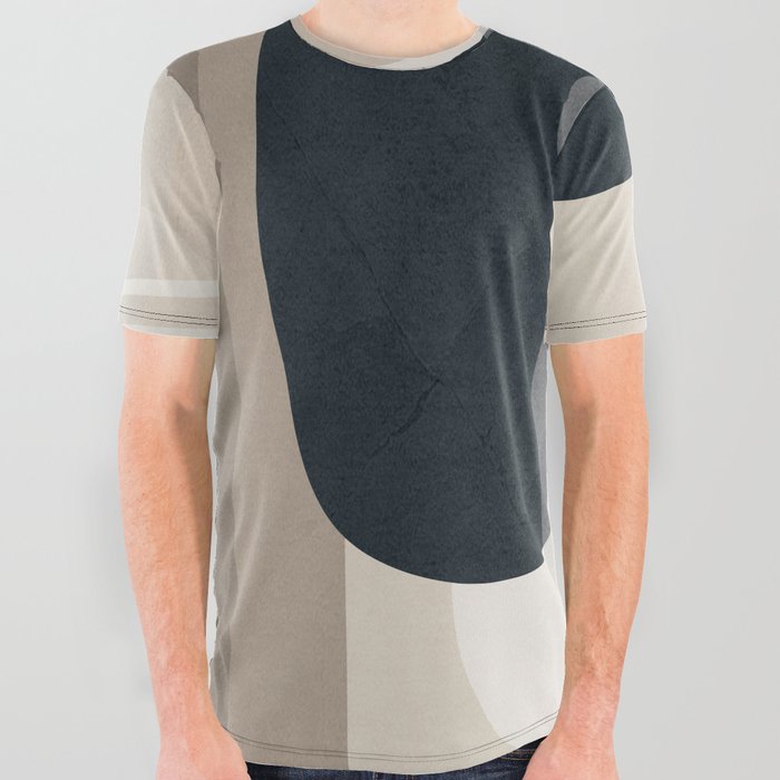 Abstract Geometric Art 52 All Over Graphic Tee