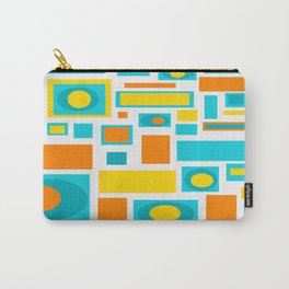 Mid Century Modern Brook Carry-All Pouch