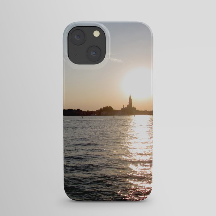 sunset - venice iPhone Case